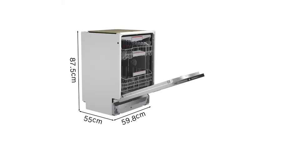 Bosch SMV6ZCX01G 60cm Fully Integrated Dishwasher