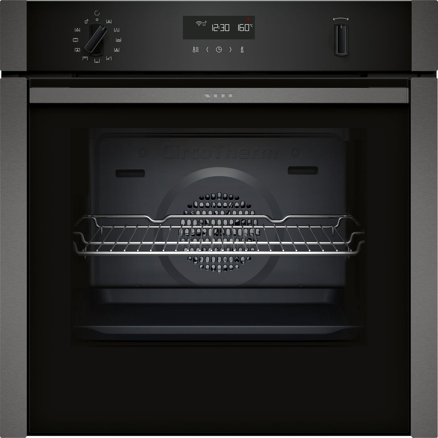 N 50, BUILT-IN OVEN, 60 X 60 CM, GRAPHITE-GREY| B6ACH7HG0B