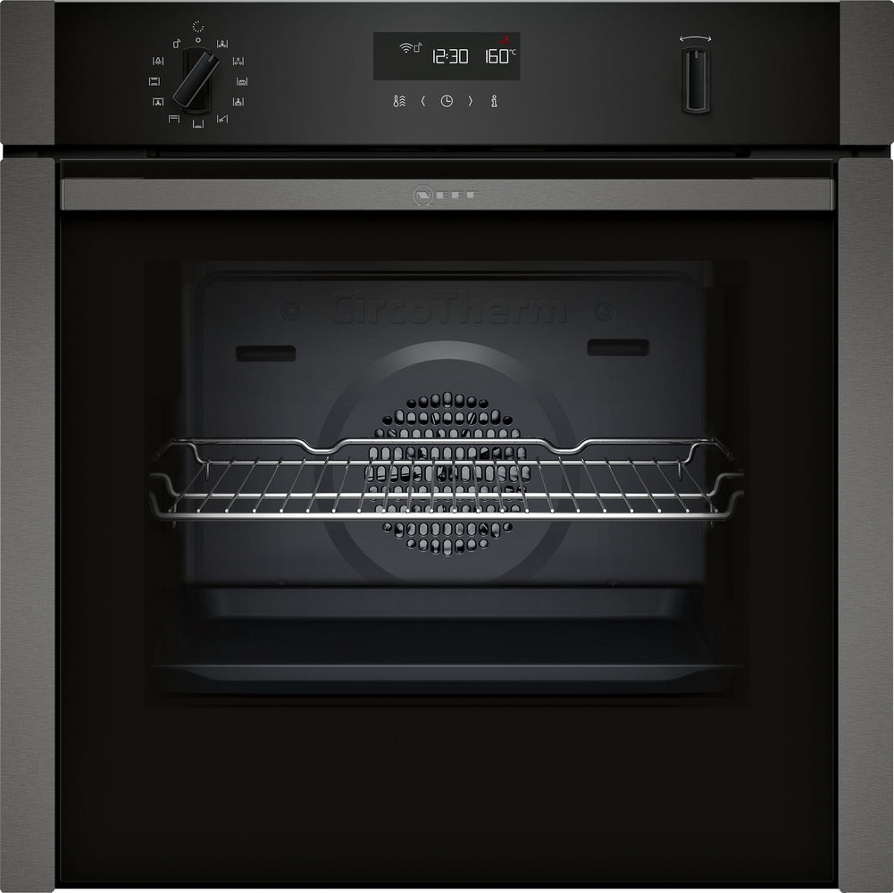 N 50, BUILT-IN OVEN, 60 X 60 CM, GRAPHITE-GREY B6ACH7HG0B