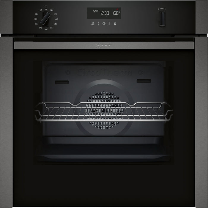N 50, BUILT-IN OVEN, 60 X 60 CM, GRAPHITE-GREY B6ACH7HG0B