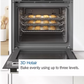 Bosch Series 4 Built-in Single Oven | HBS573BS0B