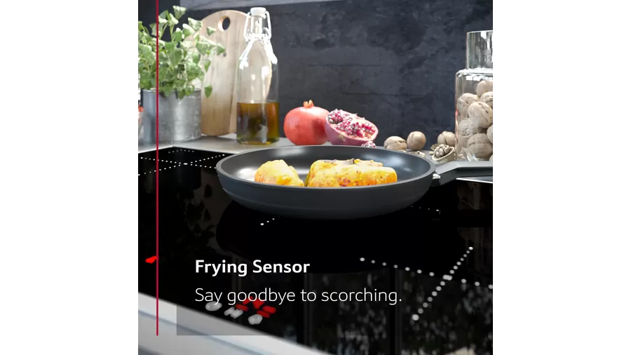 Neff induction hob 2025 with integrated extractor