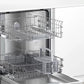 Bosch SMI2ITS33G SERIE 2 Semi Integrated Dishwasher Stainless Steel