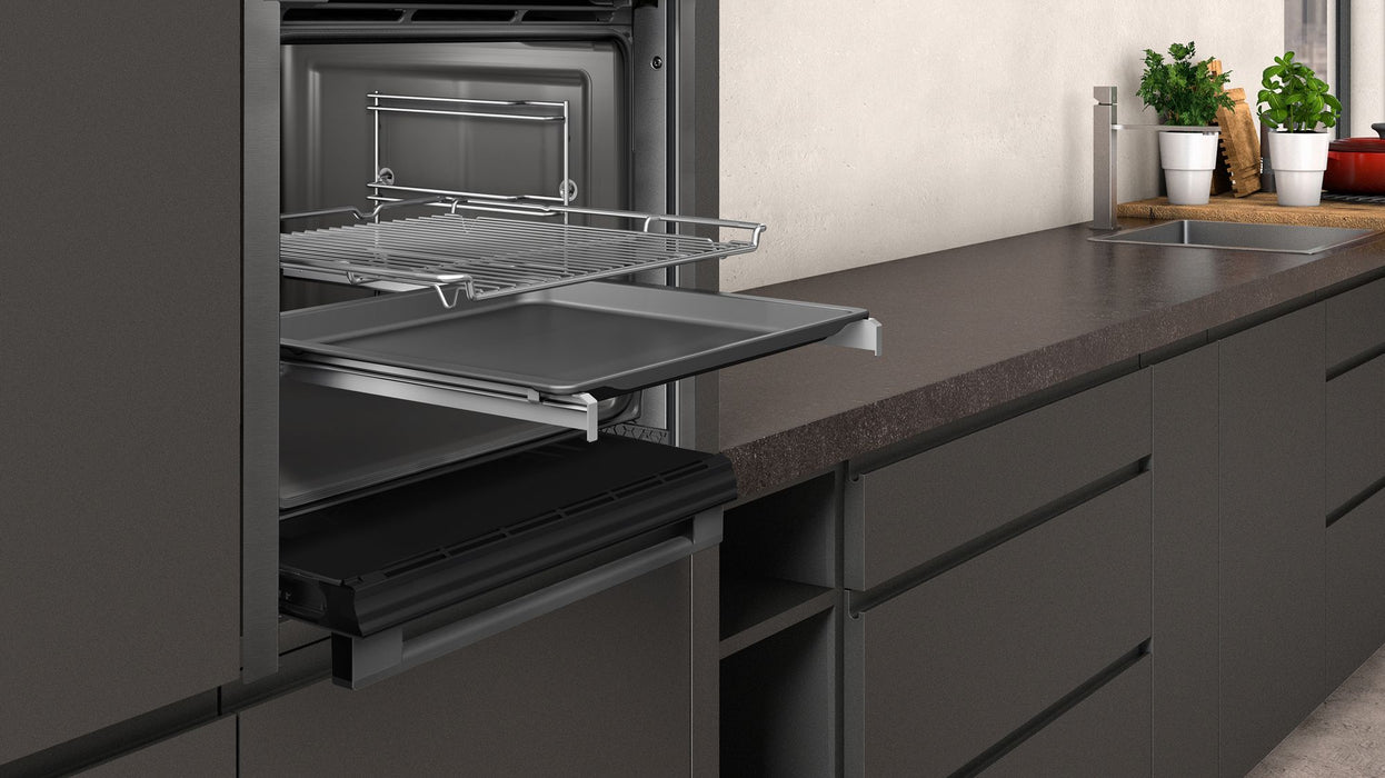 N 50, BUILT-IN OVEN, 60 X 60 CM, GRAPHITE-GREY B6ACH7HG0B