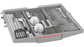 Bosch SMV6ZCX01G 60cm Fully Integrated Dishwasher