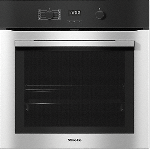Miele H 2760 BP Oven attractive stainless steel design with FlexiClip runners & pyrolytic cleaning H2760BP