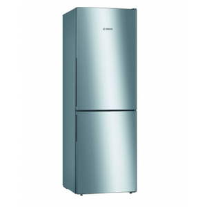 Bosch KGV33VLEAG Fridge Freezer - Stainless Steel Colour