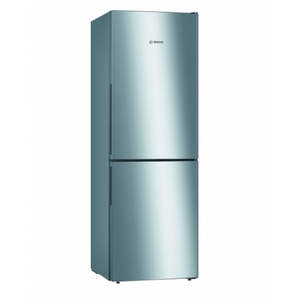 Bosch Fridge Freezer - Stainless Steel Look | KGV33VLEAG