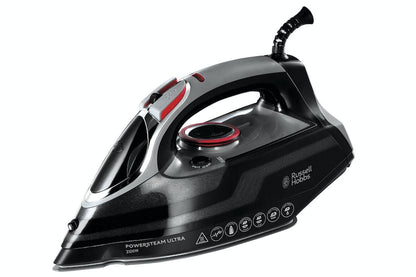 Russell Hobbs 3100W Powersteam Ultra Iron | 20630 | Black/Grey