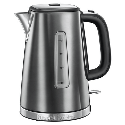 Russell Hobbs 23211 Luna Quiet Boil Kettle - Grey