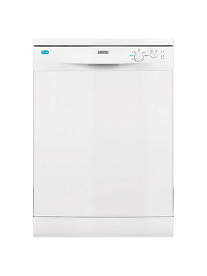 ZANUSSI ZDF22002WA 13 PLACE AIRDRY FREESTANDING DISHWASHER