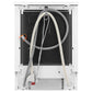 ZANUSSI ZDF22002WA 13 PLACE AIRDRY FREESTANDING DISHWASHER