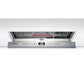 Bosch 13 Place, Wifi Connected Integrated Dishwasher | SMV4HVX38G