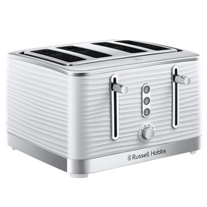 Russell Hobbs 24380 Inspire 4 Slice Toaster - White