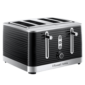 Russell Hobbs 24381 Inspire 4 Slice Toaster - Black