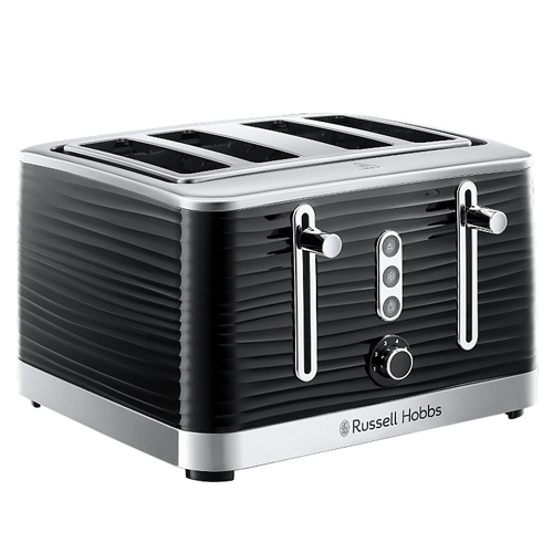 Russell Hobbs 24381 Inspire 4 Slice Toaster - Black