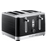 Russell Hobbs 24381 Inspire 4 Slice Toaster - Black