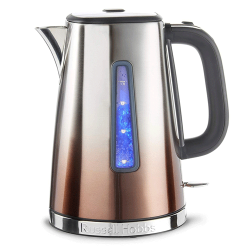 Russell Hobbs 25113 Eclipse Quiet Boil Kettle - Copper Sunset