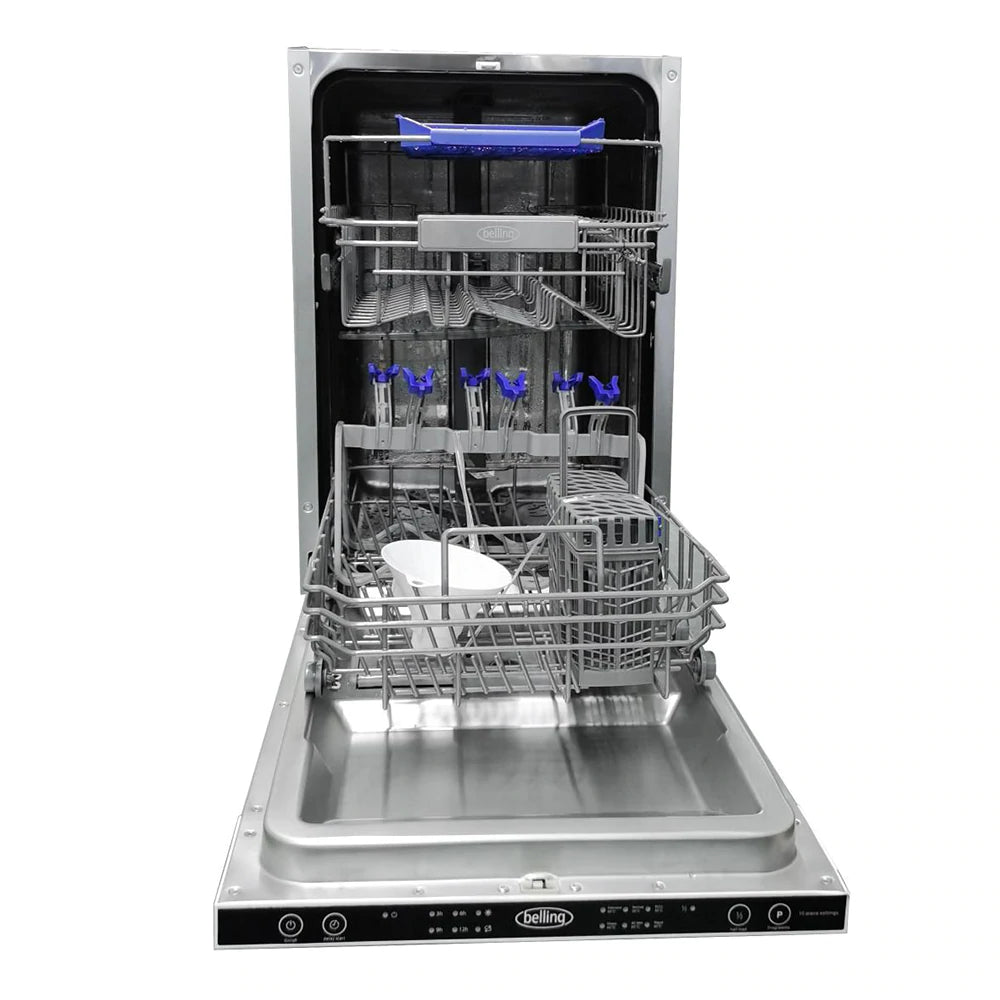 Belling 10 Place Fully Integrated Dishwashers - White | BIDW1062 D