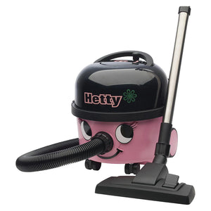 Hetty Bagged Cylinder Vacuum Cleaner - Pink