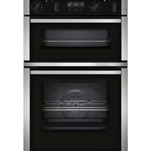 Neff N 50 Built-In Electric Double Oven - Stainless Steel | U2ACM7HH0B