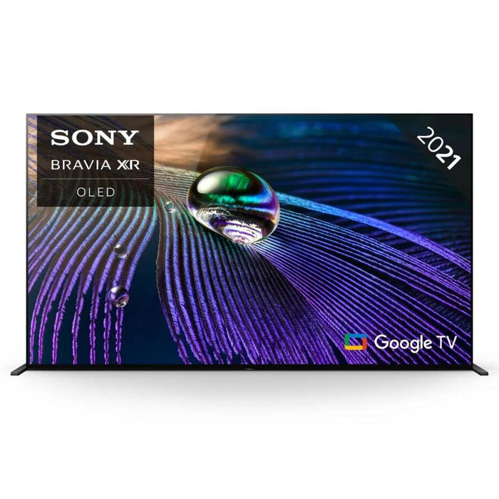 Sony BRAVIA XR 55" OLED A90J 4K Ultra HD HDR Smart Google TV - Black | XR55A90JU..X DISPLAY