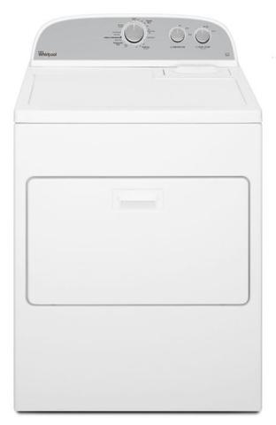 Whirlpool 15KG Dryer 6th Sense 3LWED4705FW Atlantis USA Vented Dryer Semi - commercial..IN STOCK
