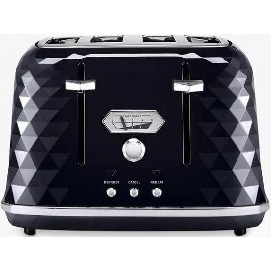 Simbolo CTJX4003.BK Toaster | De'Longhi UK