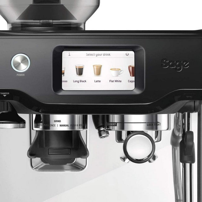 SAGE THE BARISTA TOUCH BLACK | SES880BTR4GUK1
