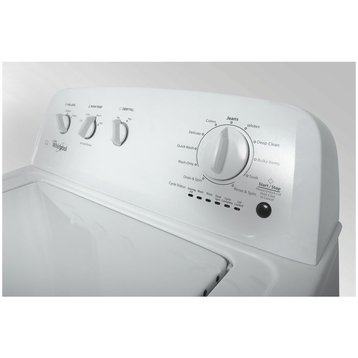 WHIRLPOOL - 3LWTW4705FW - Atlantis USA Top Load Washer, 15KG...IN STOCK