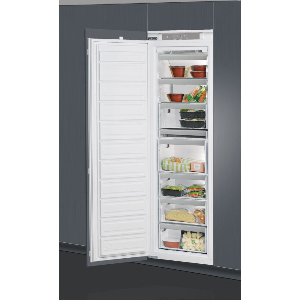WHIRLPOOL integrated upright freezer: white  AFB1843 A+