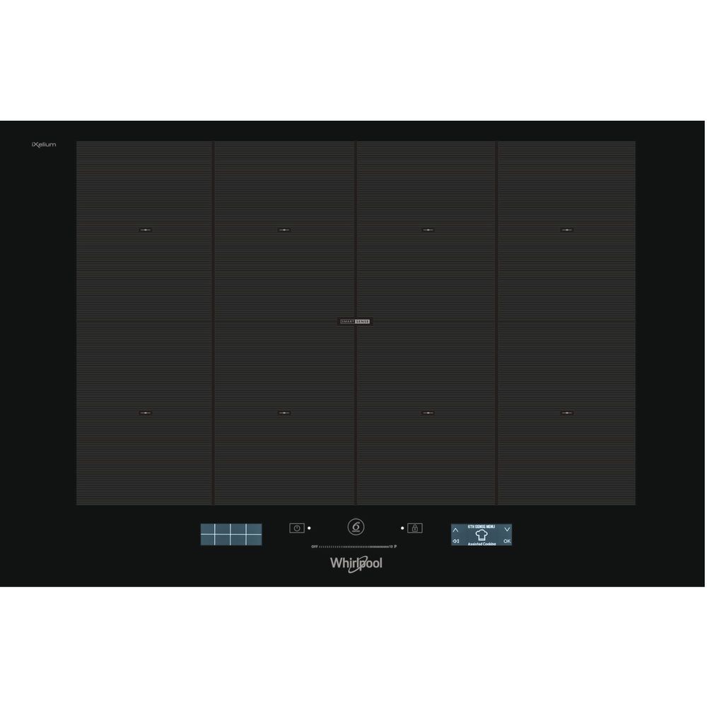 WHIRLPOOL  SmartCook SMP778C/NE/IXL Built-In Hob in Black
