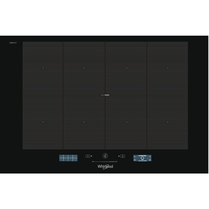 WHIRLPOOL  SmartCook SMP778C/NE/IXL Built-In Hob in Black