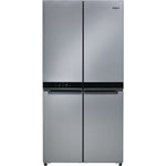 WHIRLPOOL W Collection 4 Doors WQ9B1L Fridge Freezer in Stainless Steel