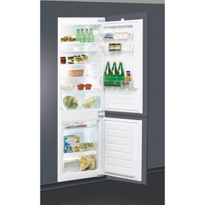 WHIRLPOOL built in fridge freezer - ART 6550/A+ SF.1