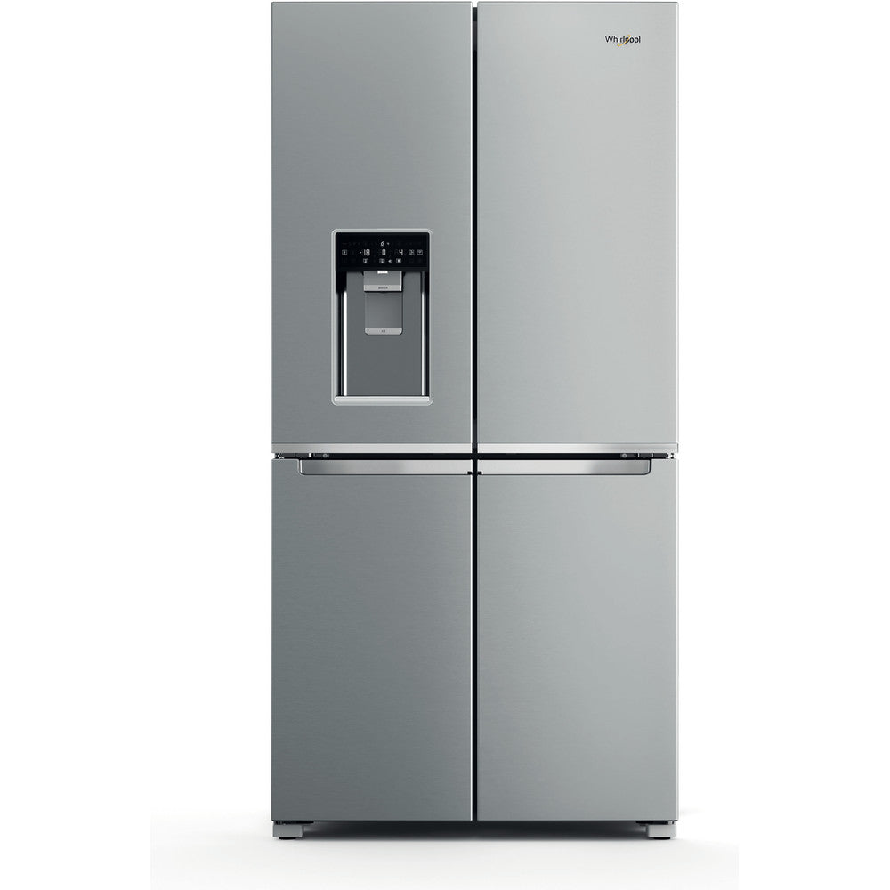 Whirlpool W Collection WQ9IMO1LUK Fridge Freezer - Stainless Steel
