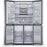 Whirlpool W Collection WQ9IMO1LUK Fridge Freezer - Stainless Steel