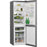 WHIRLPOOL W78110OXH 60CM STAINLESS STEEL TOTAL NO FROST FRIDGE FREEZER
