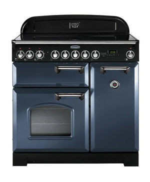 RANGEMASTER STONE BLUE INDUCTION RANGE| CDL90EISB/C