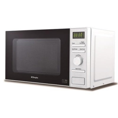 Dimplex 800w Microwave Stainless Steel Interior White 20L – 980534