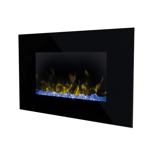 Dimplex ART20, Artesia Wall Fire, Full Flame Effect
