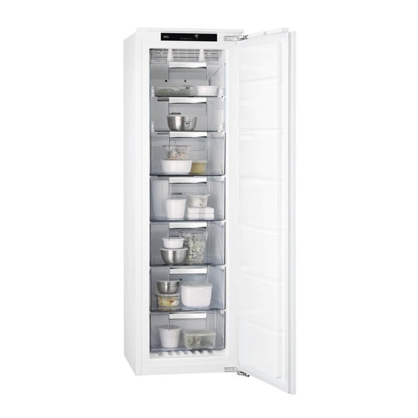 Aeg ske6881vas integrated upright fridge discount