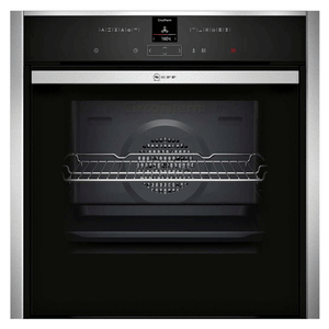 Neff Built-In Electric Single Oven - Stainless Steel | B57CR22N0B