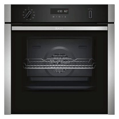 NEFF B6ACH7HHOB PYROCLEAN SLIDE HIDE BUILT IN OVEN