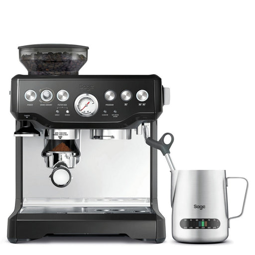 the Barista Express™ SAGE COFFEE MACHINE