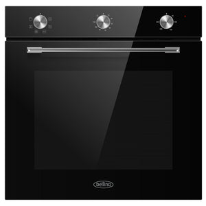 Belling Black Single Fan Oven | BI65FBLK