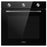 Belling Black Single Fan Oven | BI65FBLK