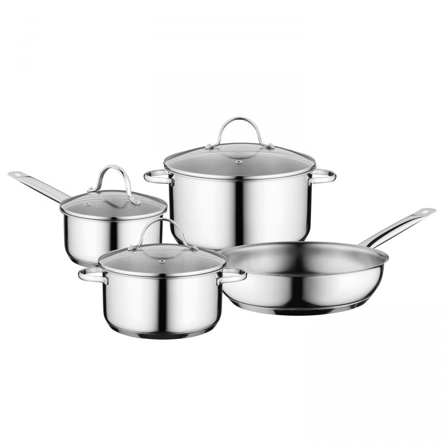 BERGHOFF 7-pc cookware set Comfort - Essentials ( 1100239A)