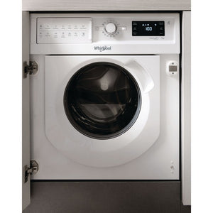 WHIRLPOOL BIWDWG961484UK  INTEGRATED WASHER DRYER 9/6KG 1400 SPIN WITH FRESHCARE+ | BI WDWG 961484 UK