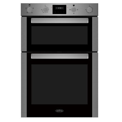 Belling Built In Double Oven Stainless Steel |  BI903FPSTA